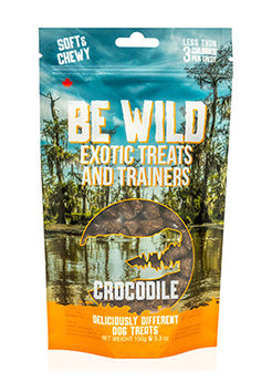 Crocodile - This & That® Be Wild™ Exotic Treats and Trainers Soft & Chewy Dog Treat 150gm