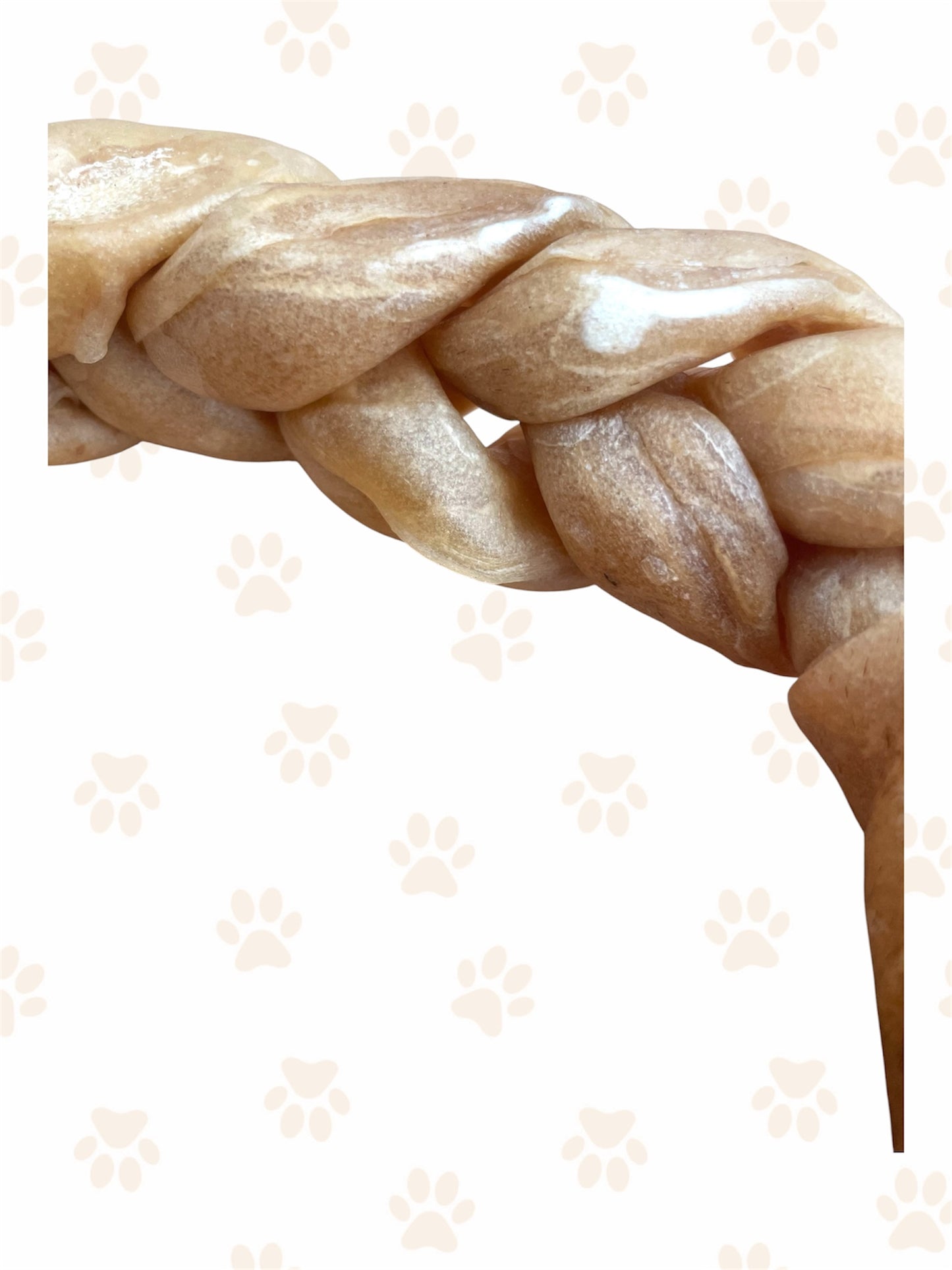 9″ Mega Braided Buffalo Collagen Ring