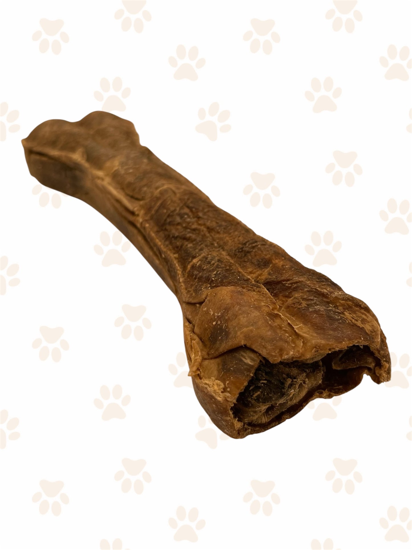 6″ Whole Green Tripe Pressed Bone