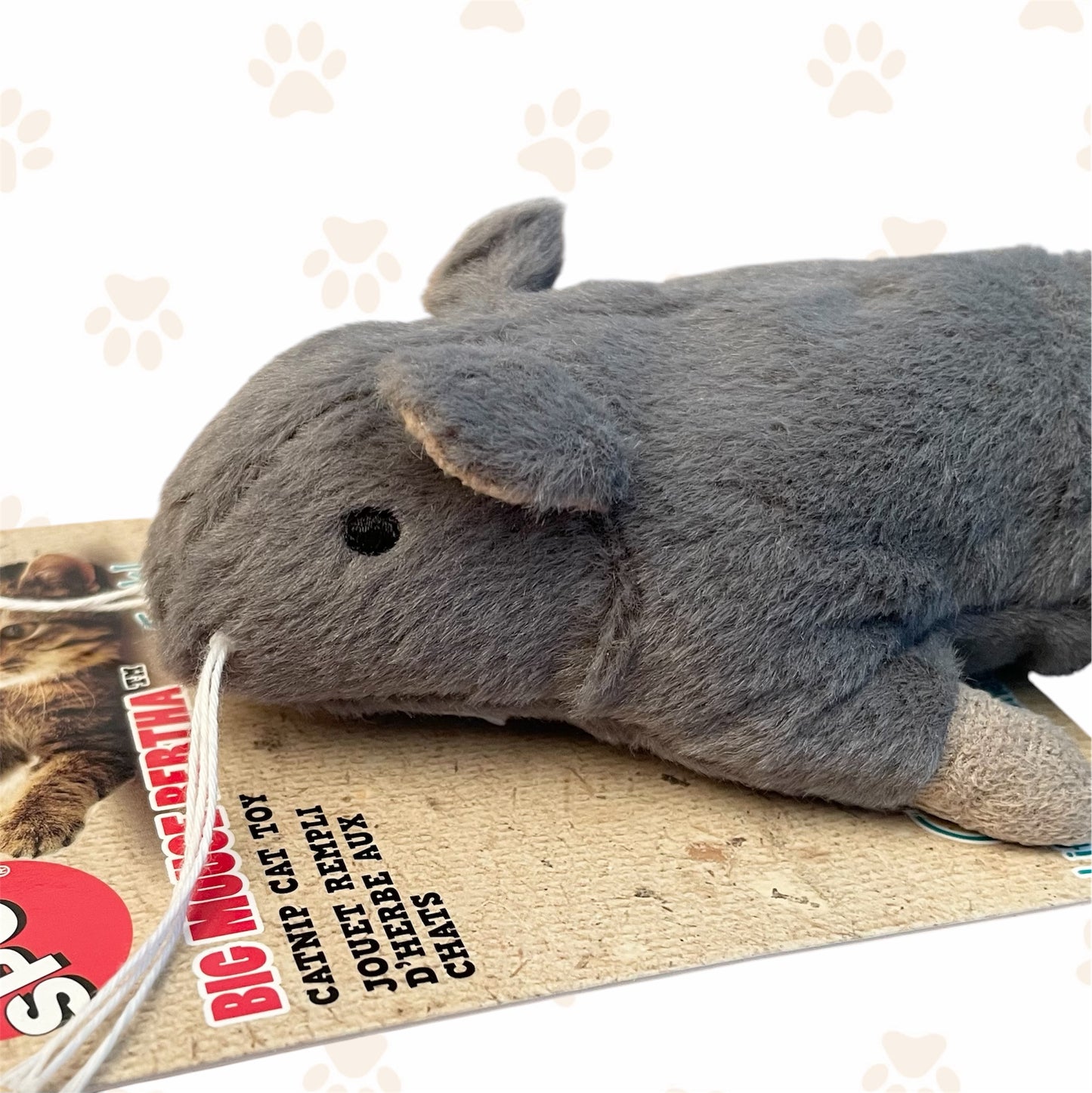 Bertha the Fuzzy Mouse (Copy)