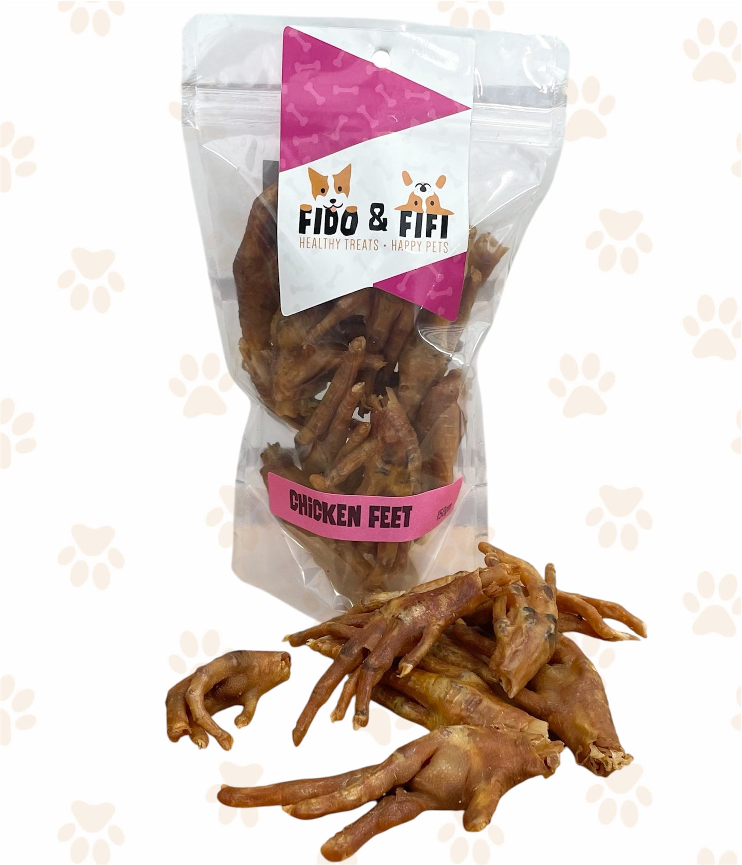 Small Chicken Feet - 150gm