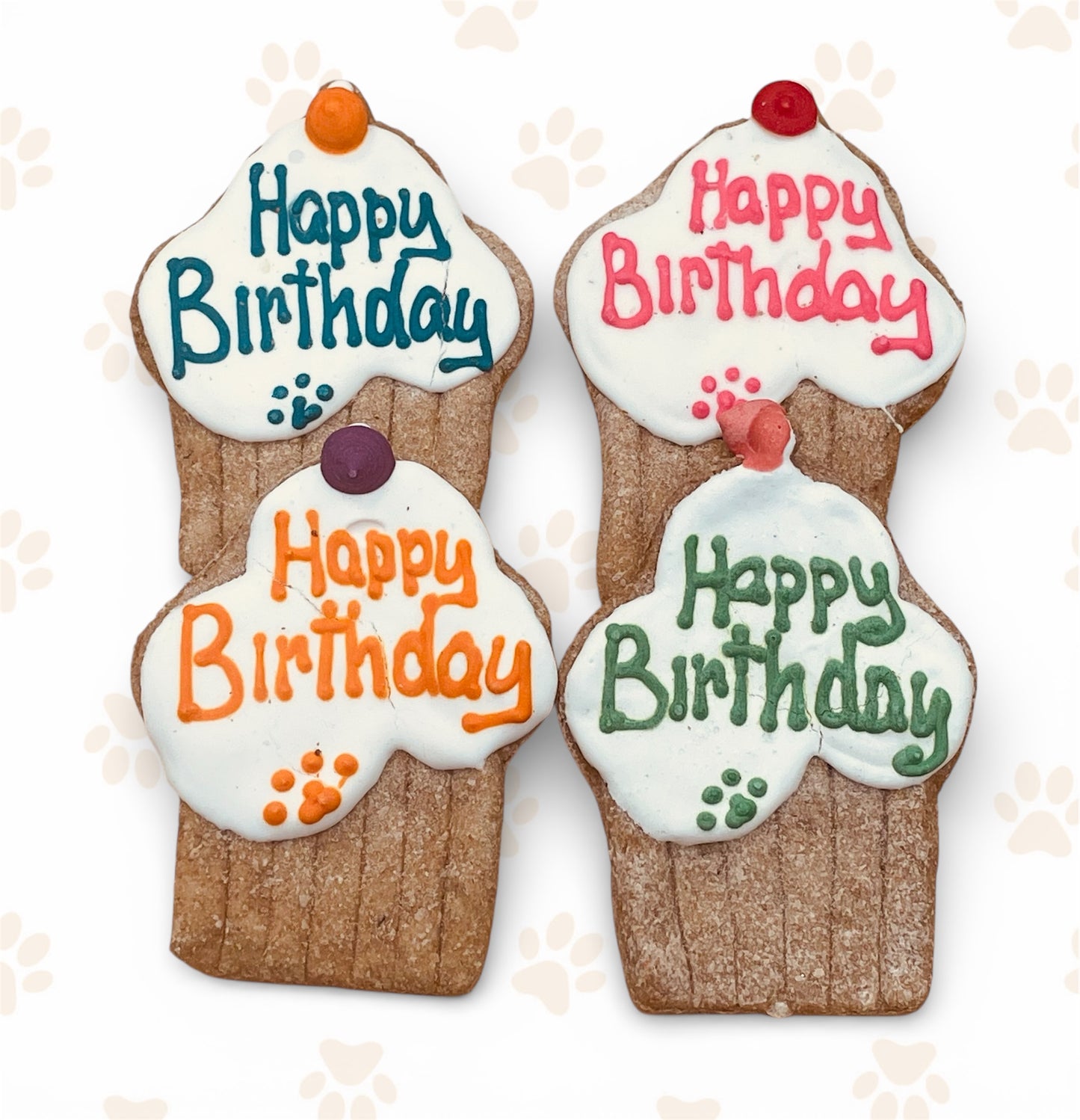 Special Day Decorated Bone Cookie