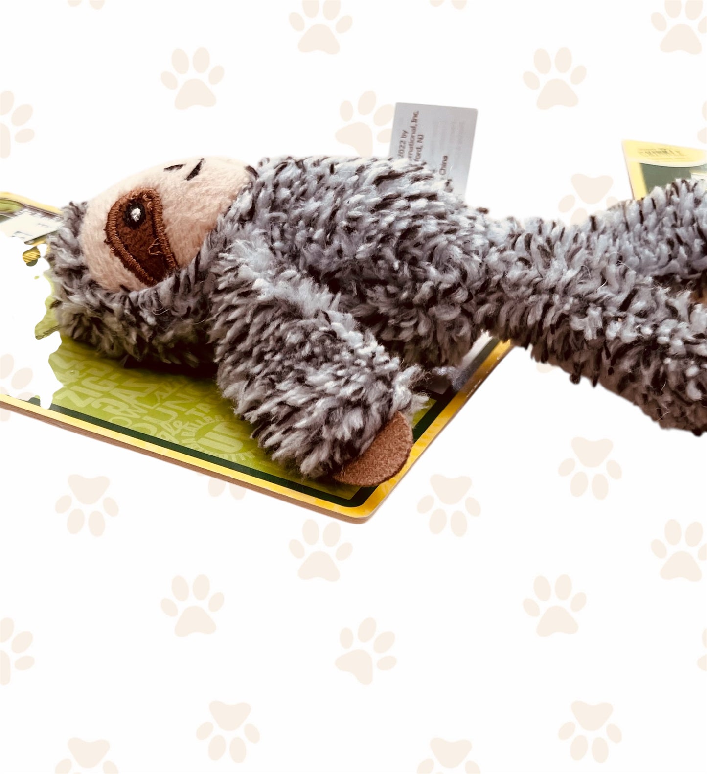Sloth Assorted Cat Toy