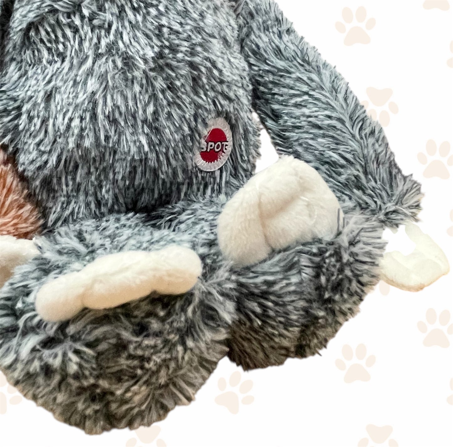 Plush Sloth 13" Dog Toy