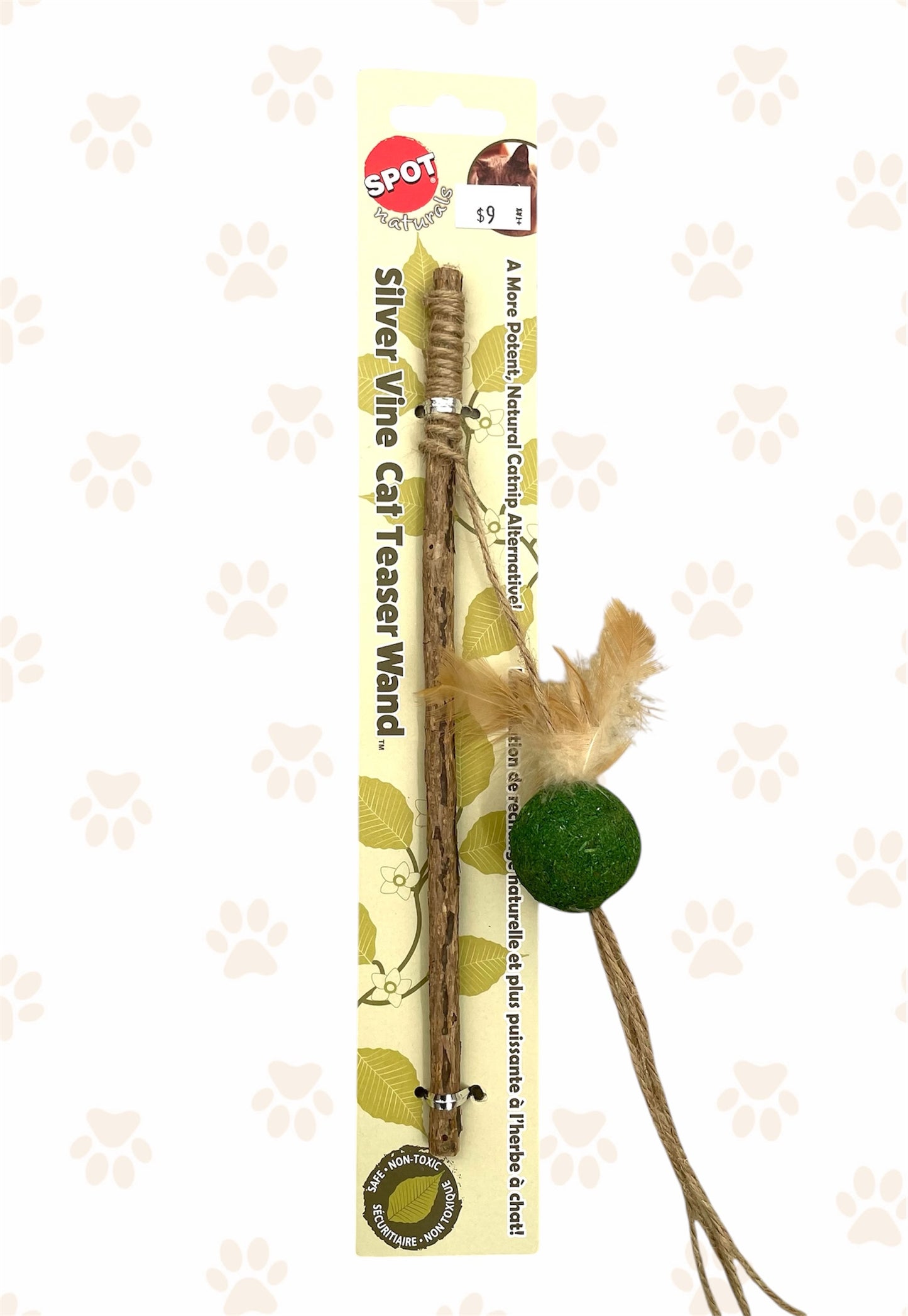 Silvervine Teaser Wand Assorted Cat Toy