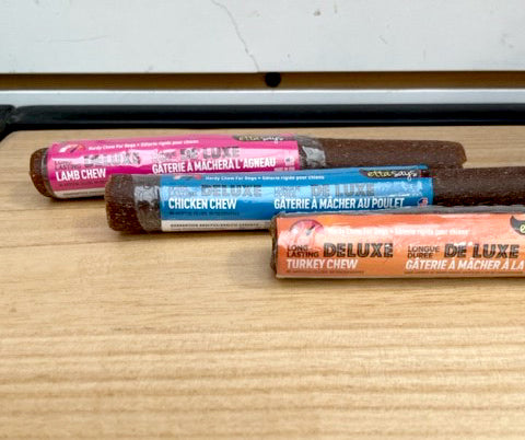 Medium Chew Meat Sticks 7 Inch