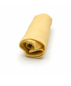 6″ Buffalo Puffed Cheek Roll White