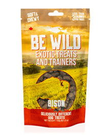 Bison - This & That® Be Wild™ Exotic Treats and Trainers Soft & Chewy Dog Treat 150gm
