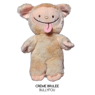 fouFIT™ LaFouFou FloppyFou Large Dog Toy - Creme Brulee