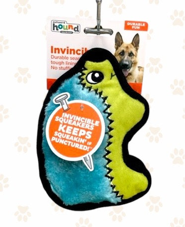 'Outward Hound' Invincibles Puncture Proof Squeaky Toys