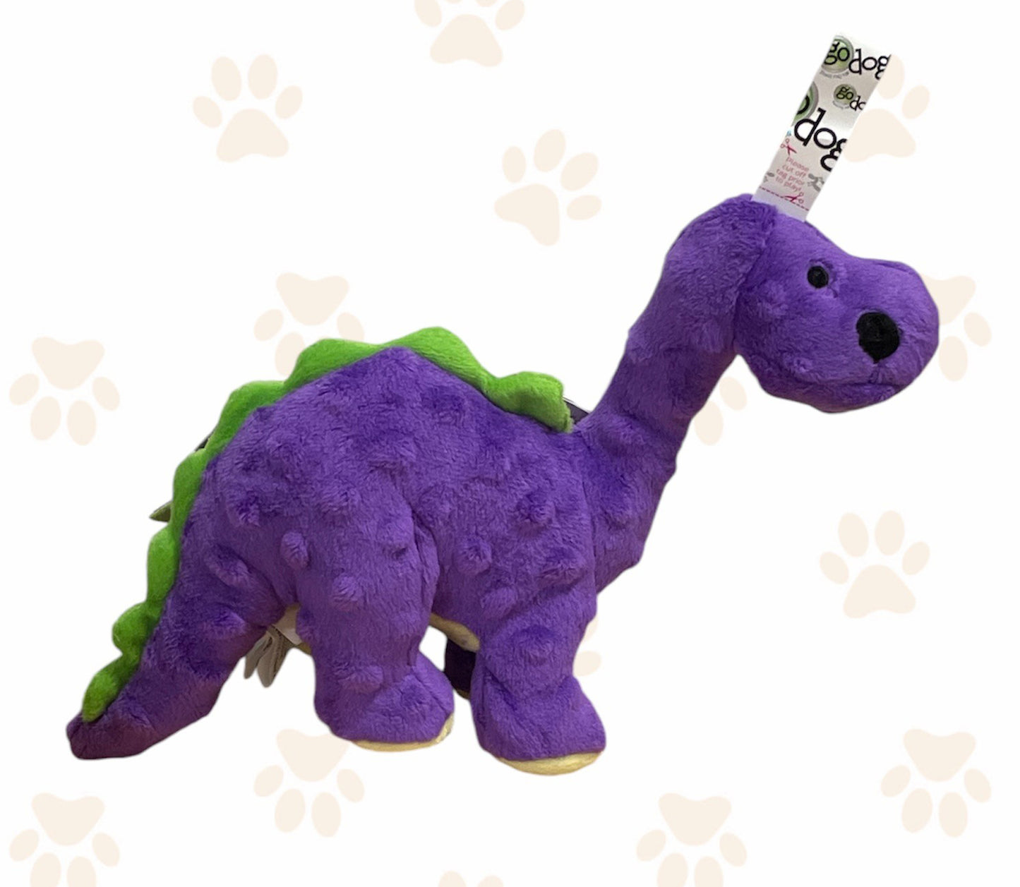 goDog 'Bruto' the Brontosaurus Dog Toy