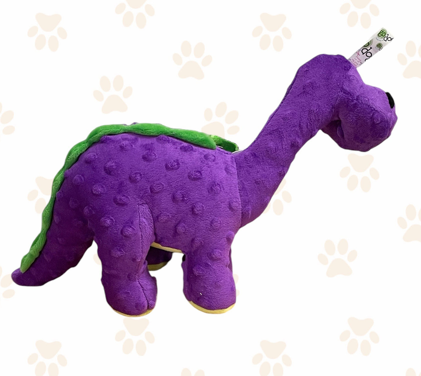 goDog 'Bruto' the Brontosaurus Dog Toy