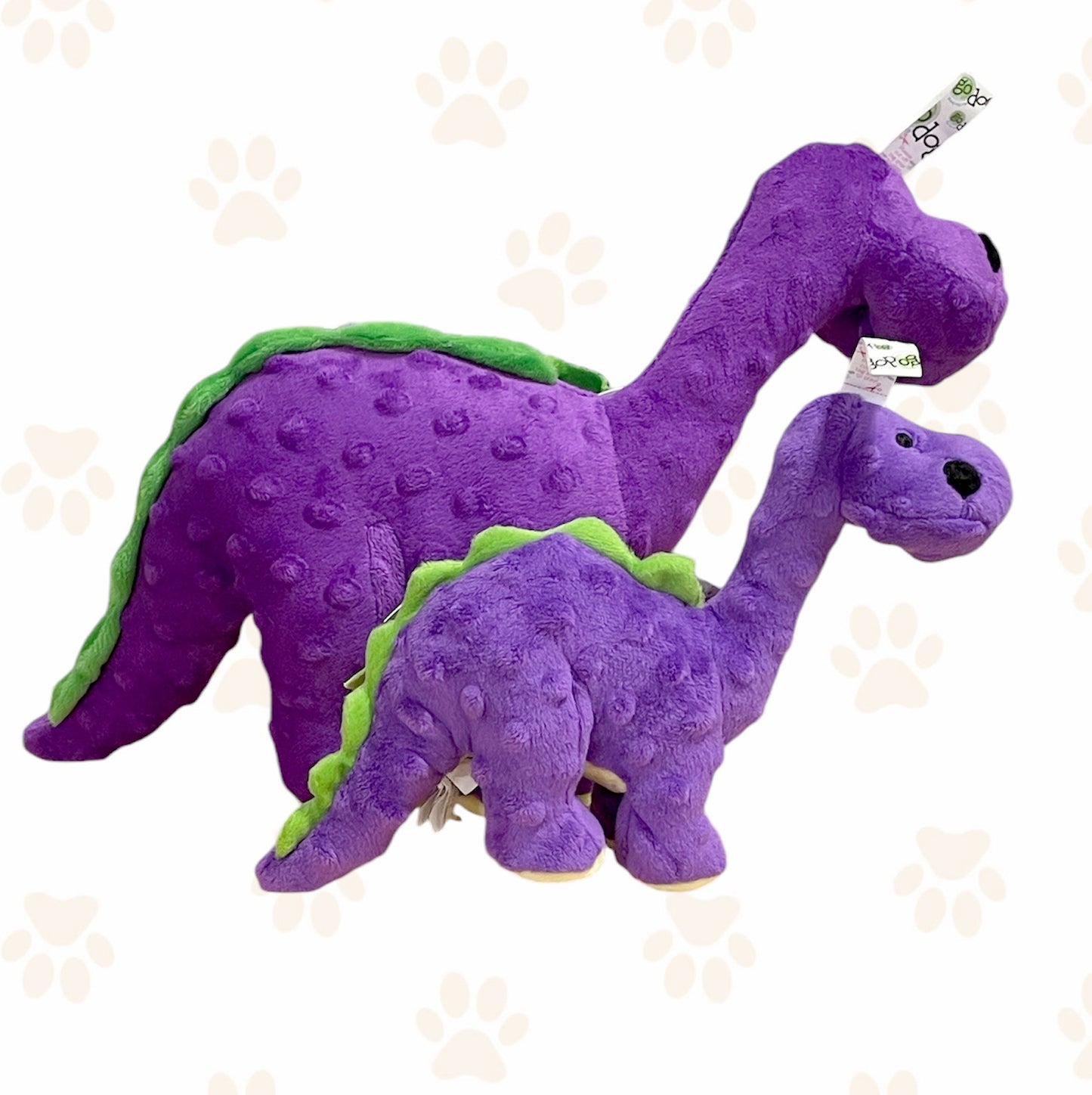 goDog 'Bruto' the Brontosaurus Dog Toy