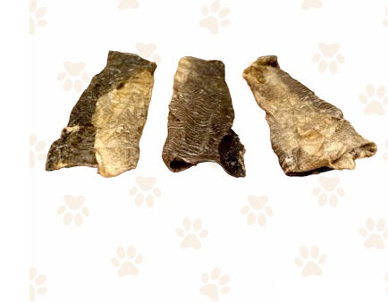 Dried Cod Flat Skins