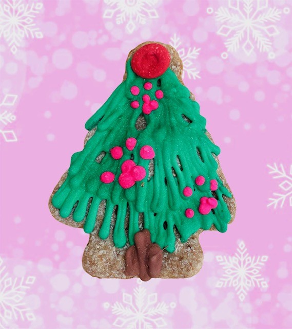 Small Holiday Character Cookie - 1 Holiday Character