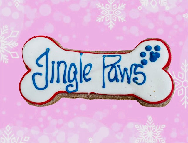 Holiday Word Cookies - Jingle Paws