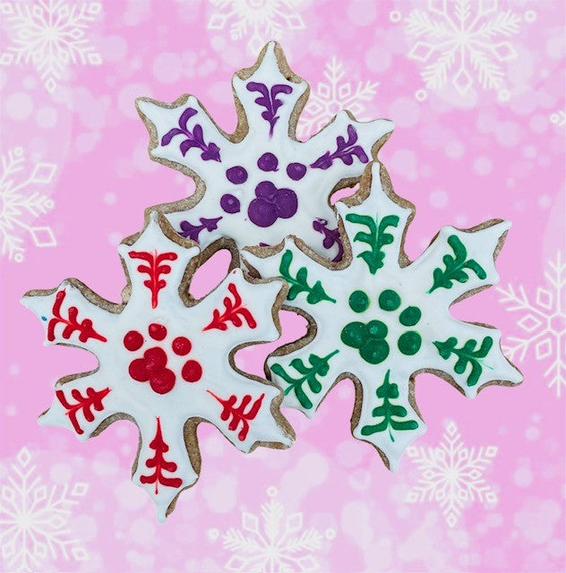 Small Holiday Character Cookie - 1 Holiday Character