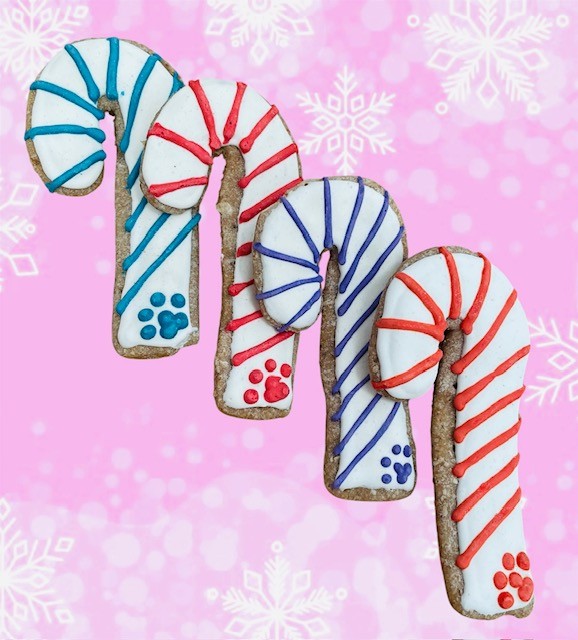Small Holiday Character Cookie - 1 Holiday Character