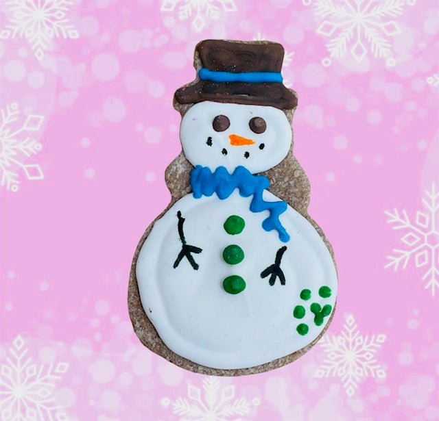 Small Holiday Character Cookie - 1 Holiday Character