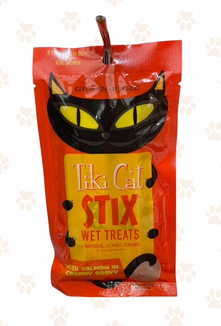 Tiki Cat STIX Salmon Flavor
