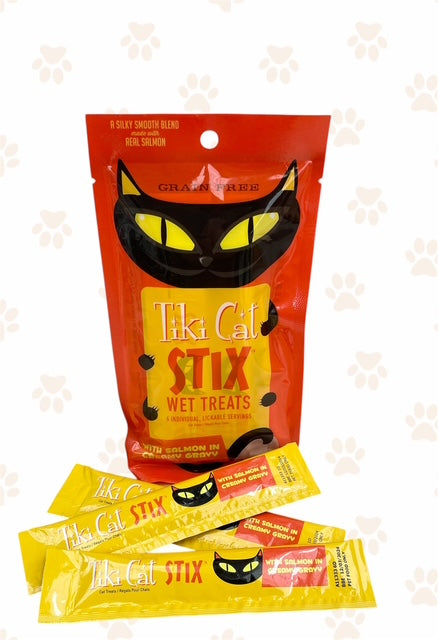 Tiki Cat STIX Salmon Flavor