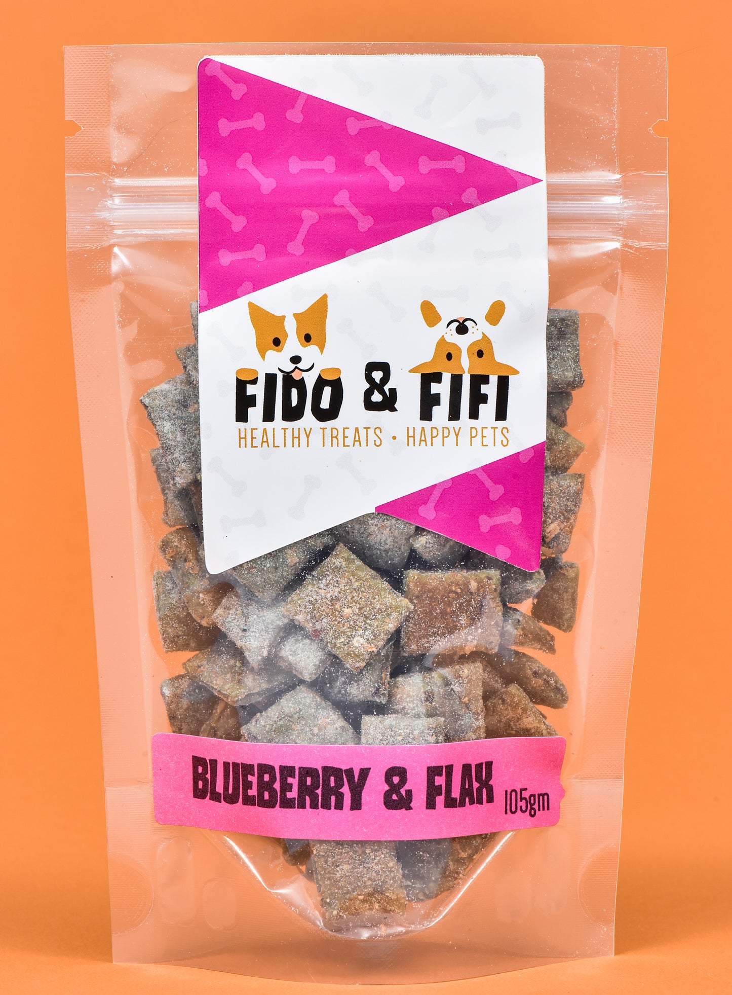 Blueberry & Flax Cookies