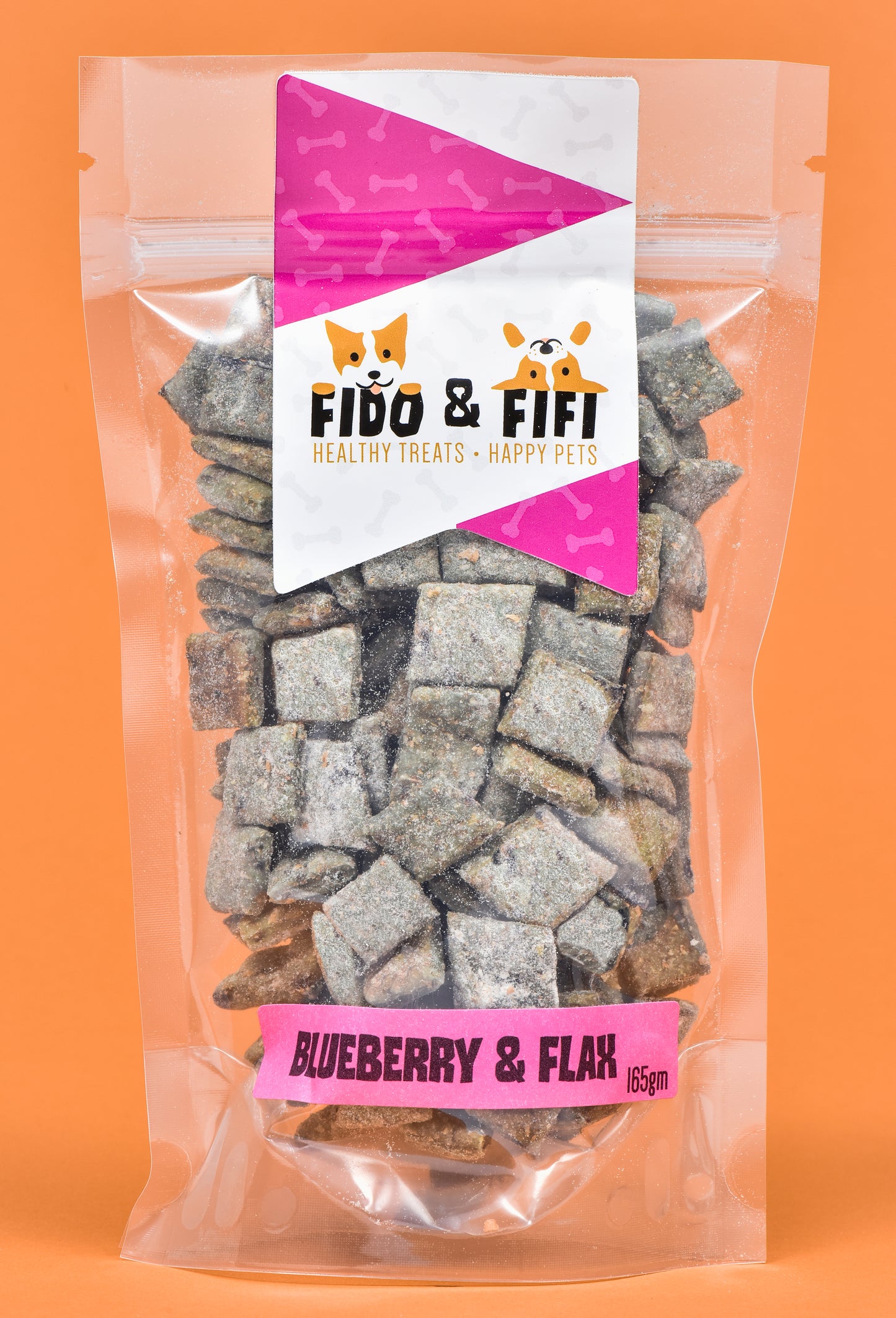 Blueberry & Flax Cookies
