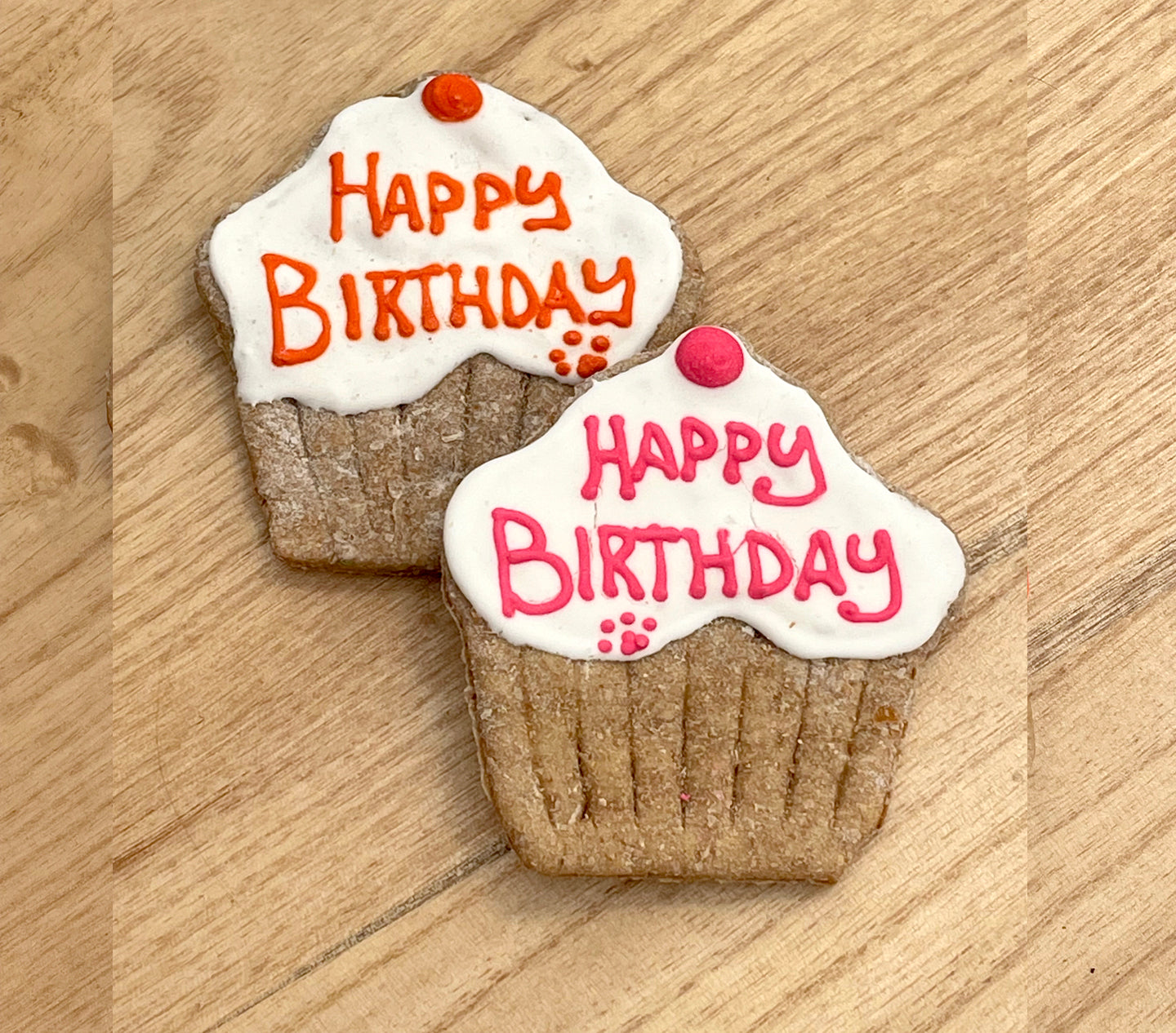 Special Day Decorated Bone Cookie