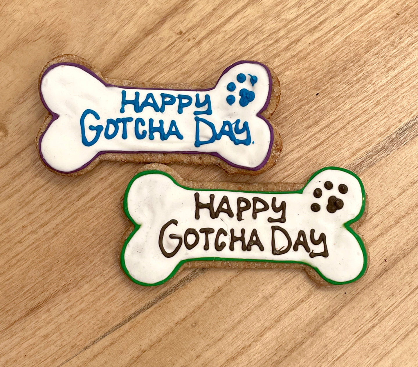 Special Day Decorated Bone Cookie