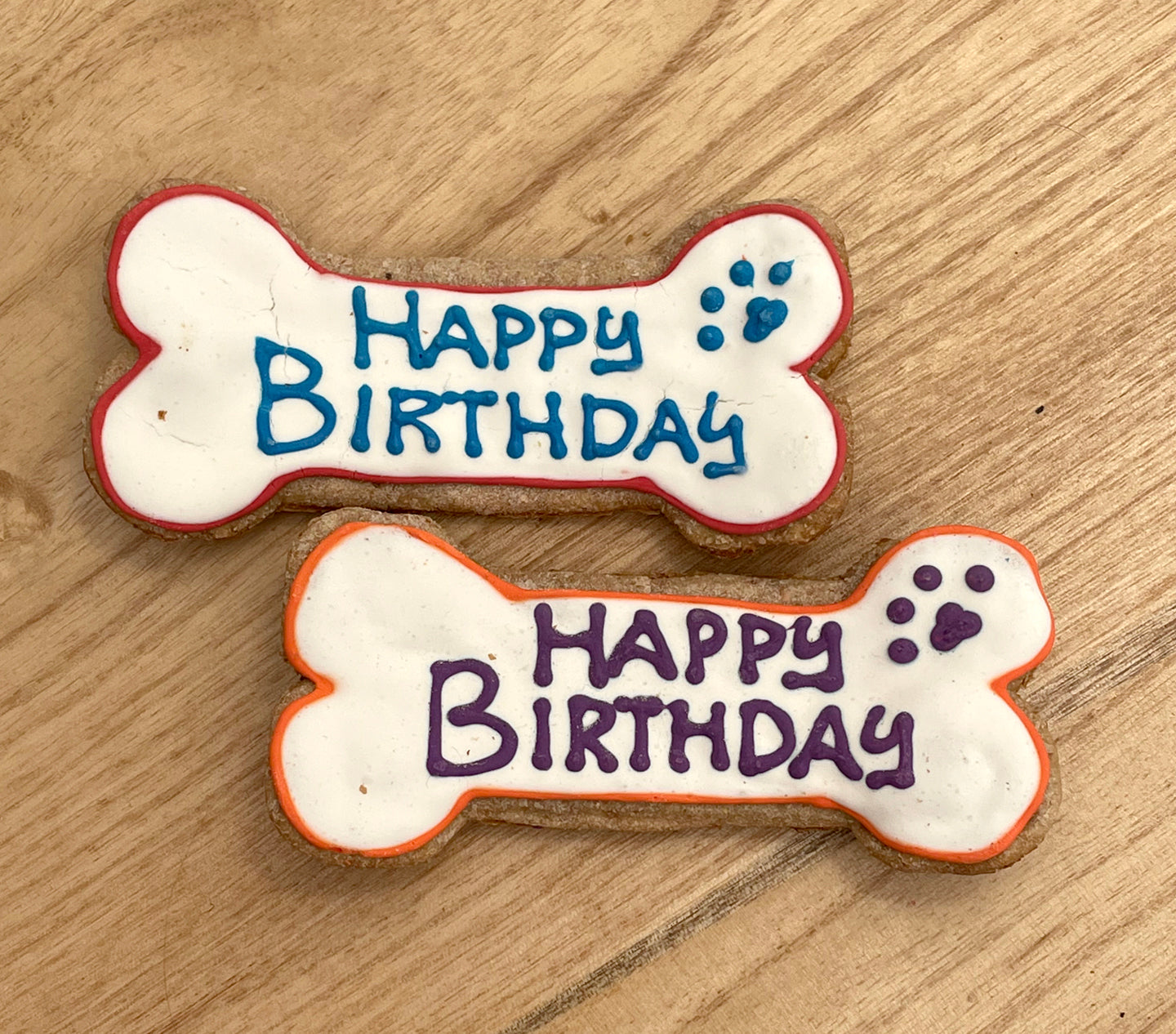 Special Day Decorated Bone Cookie