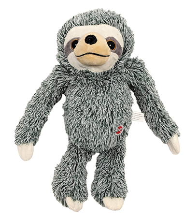 Spot® Fun Sloth Plush 13" Assorted Dog Toy