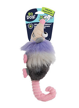 goDog® Urban Wildlife™ Pippa Possum Medium Dog Toy