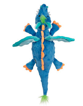 goDog® Dazzle Dragon Medium Dog Toy