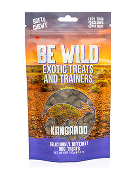 Kangaroo - This & That® Be Wild™ Exotic Treats and Trainers Soft & Chewy Dog Treat 150gm