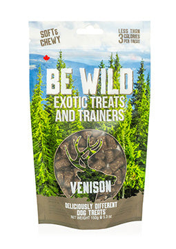 Venison - This & That® Be Wild™ Exotic Treats and Trainers Soft & Chewy Dog Treat 150gm
