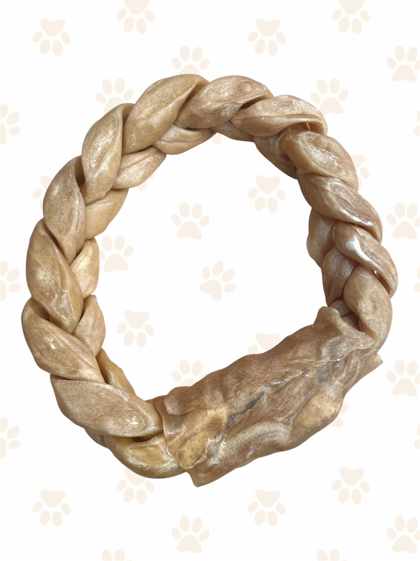 9″ Mega Braided Buffalo Collagen Ring
