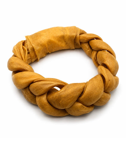 9″ Mega Braided Buffalo Collagen Ring