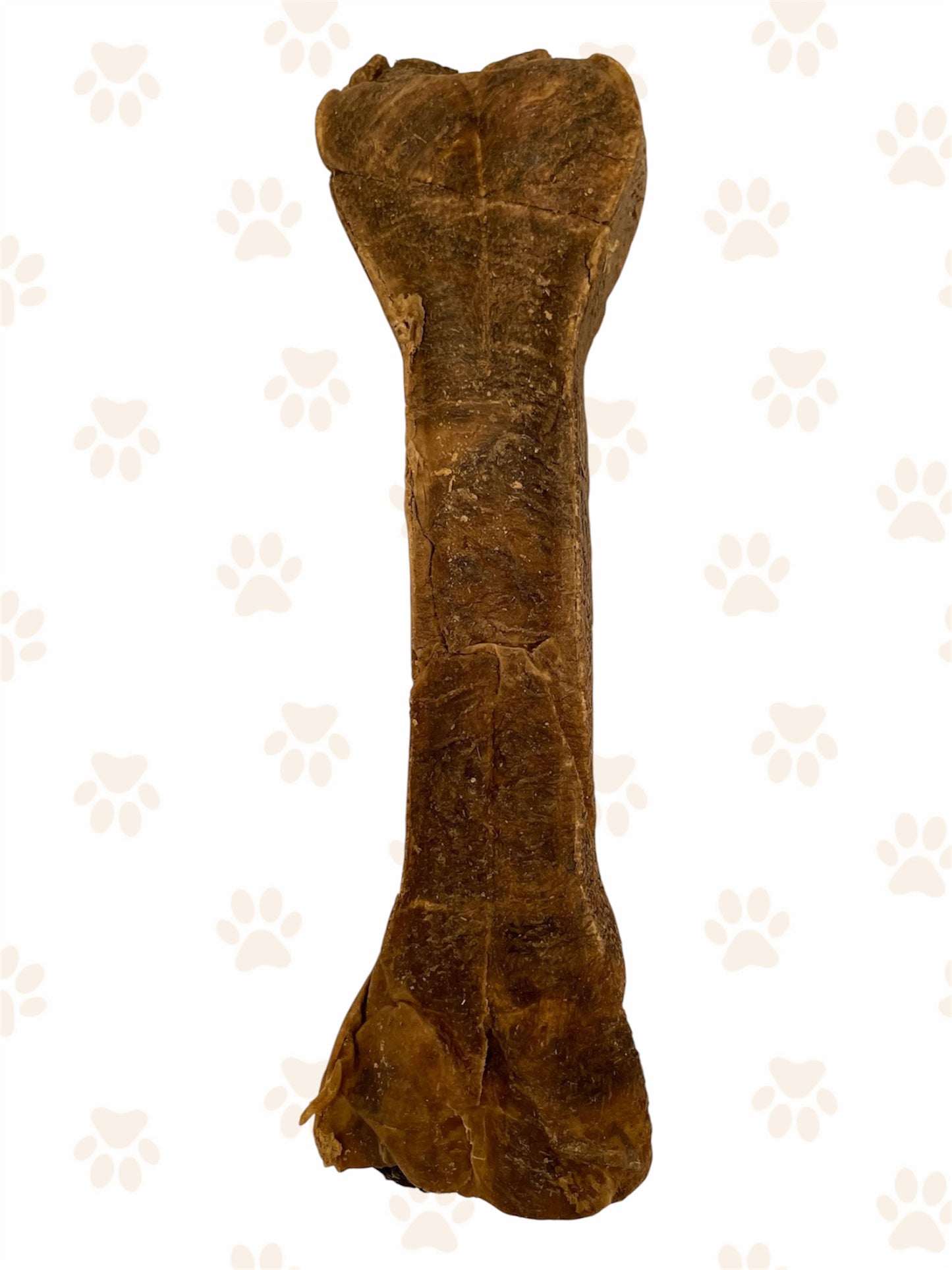 6″ Whole Green Tripe Pressed Bone