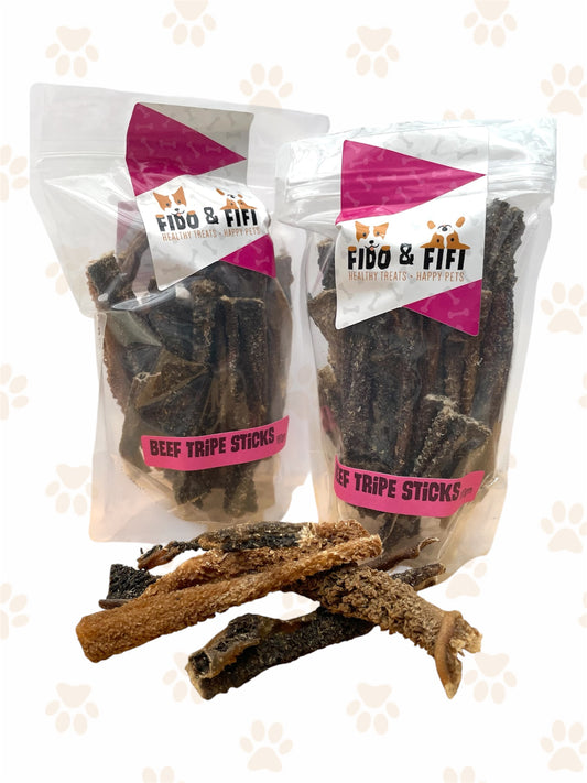 Beef Tripe Strips