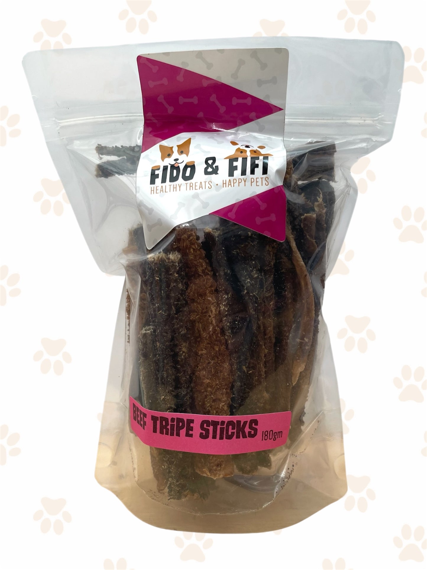 Beef Tripe Strips