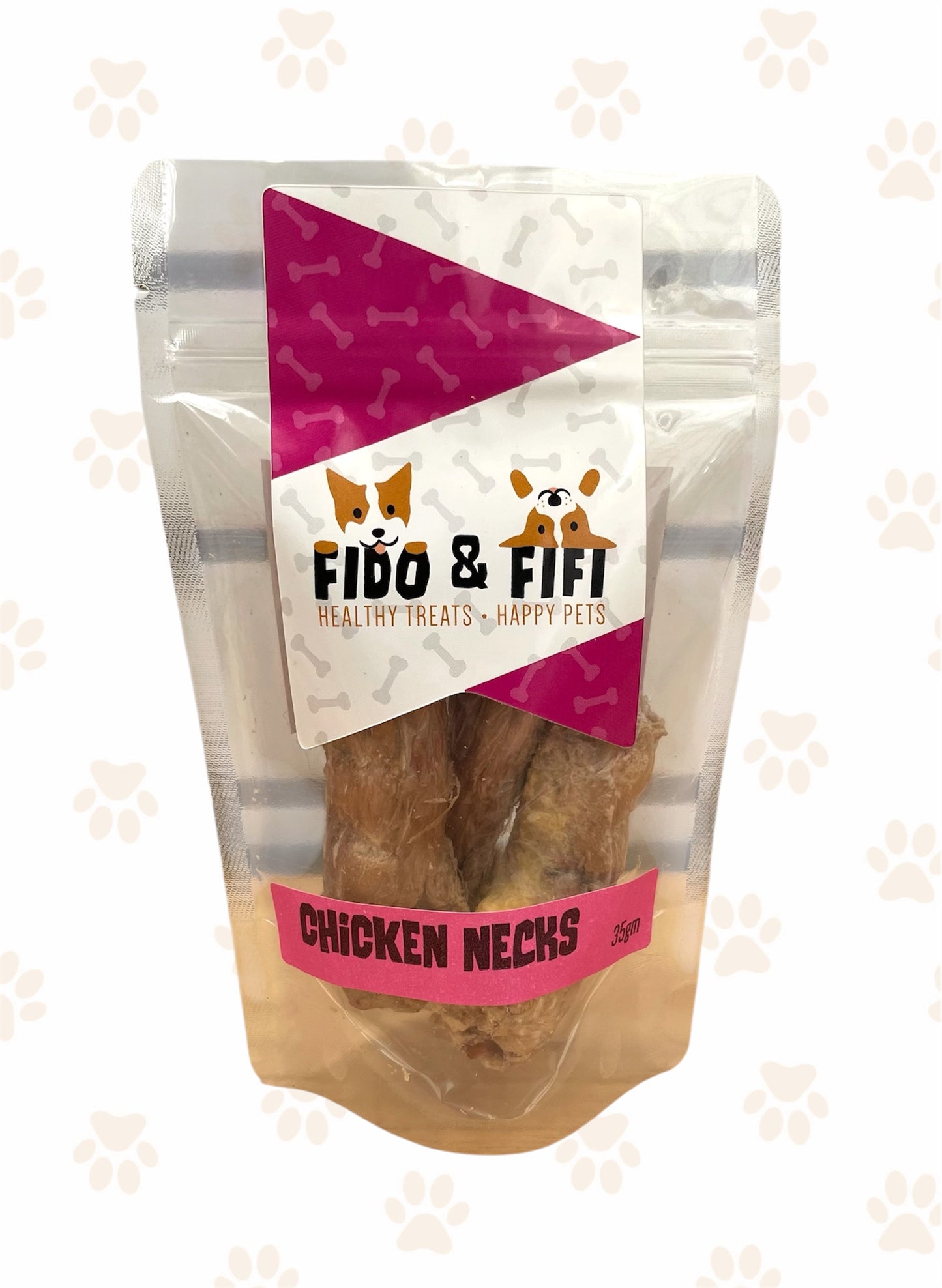 Freeze Dried Chicken Necks