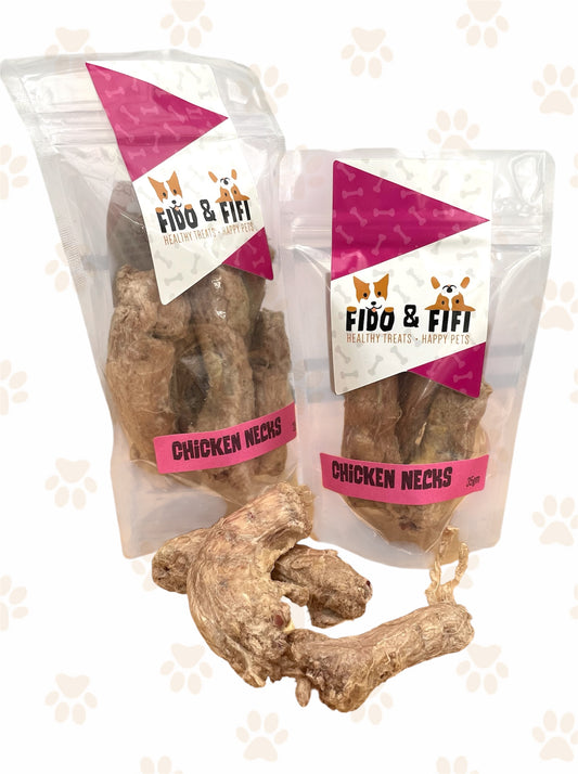 Freeze Dried Chicken Necks