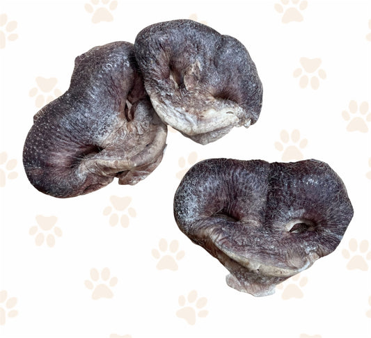 Freeze Dried Pig Snouts