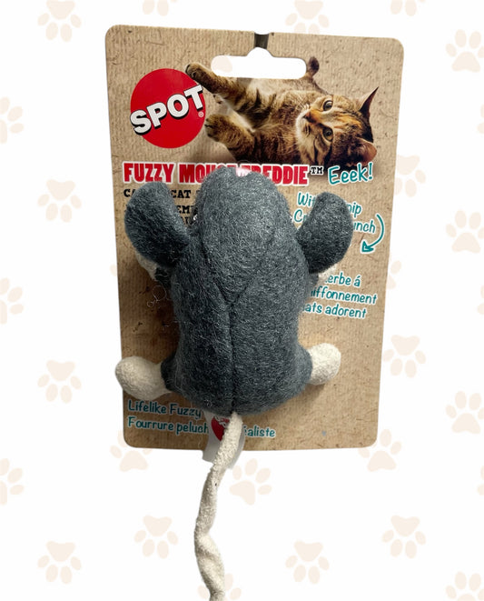 Freddie the Fuzzy Mouse