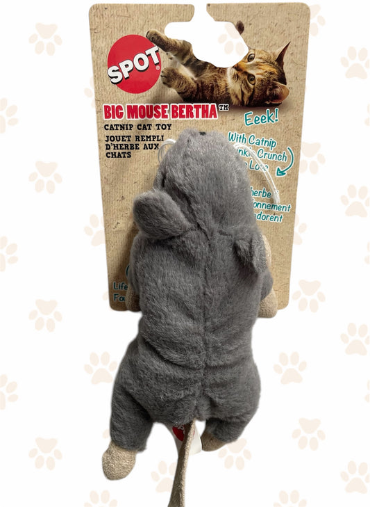 Bertha the Fuzzy Mouse