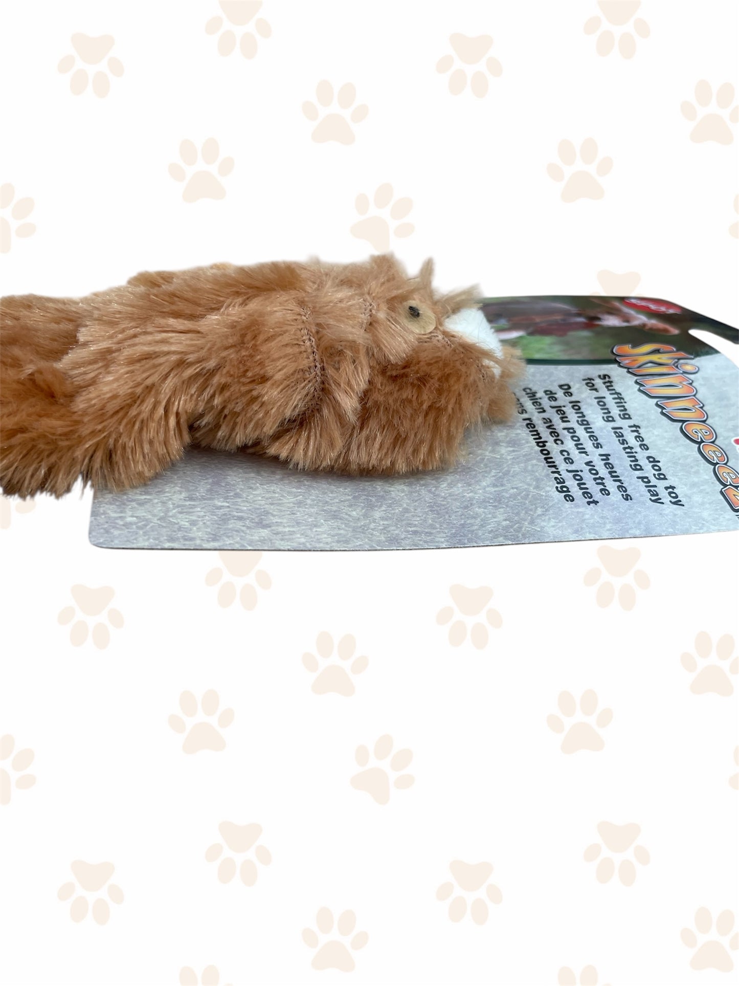 Mini 'Skinneeez' Squirrel Dog Toy