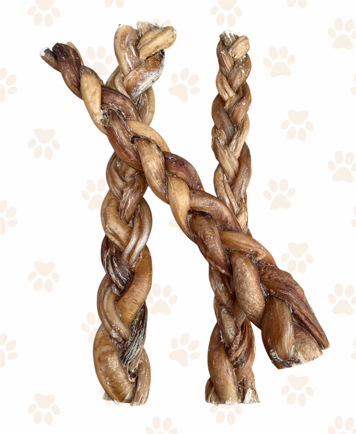 Water Buffalo Bully Sticks - Straight and Twisted