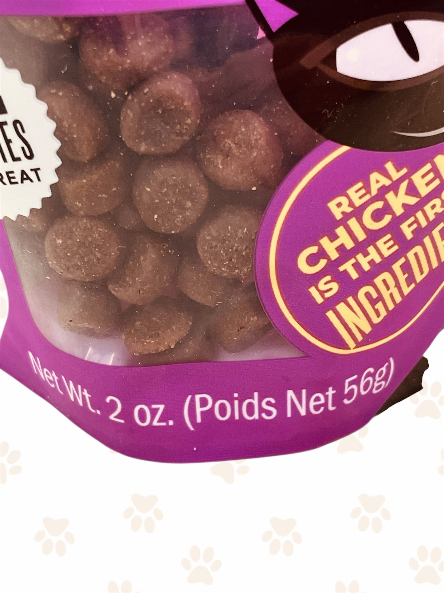 Tiki Cat Soft & Chewy Chicken Flavor Cat Treats