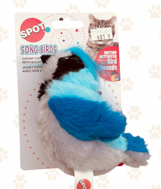 Spot Songbird with Catnip 5" Toy - Chirping