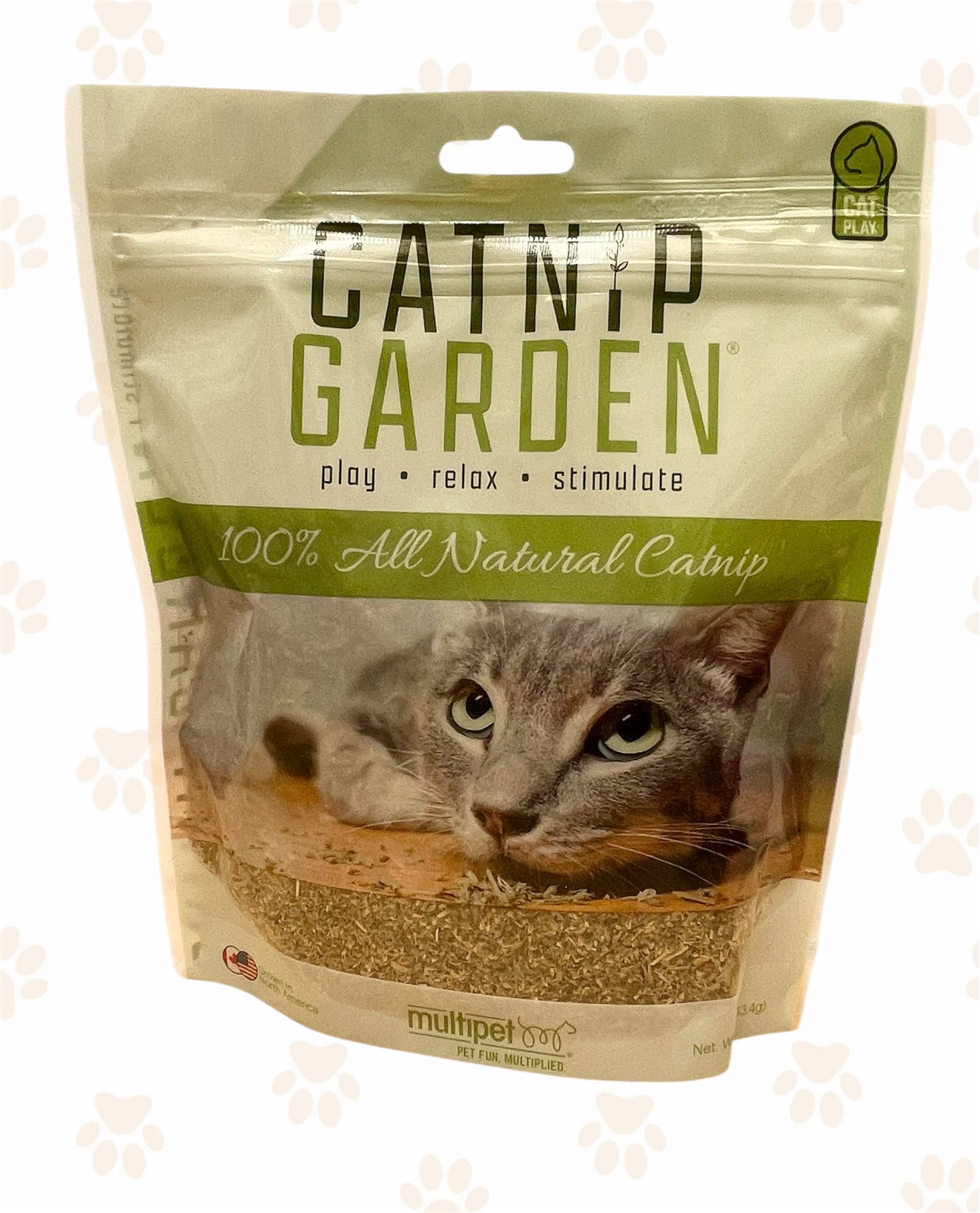 Catnip Garden Loose Leaf Dried Catnip